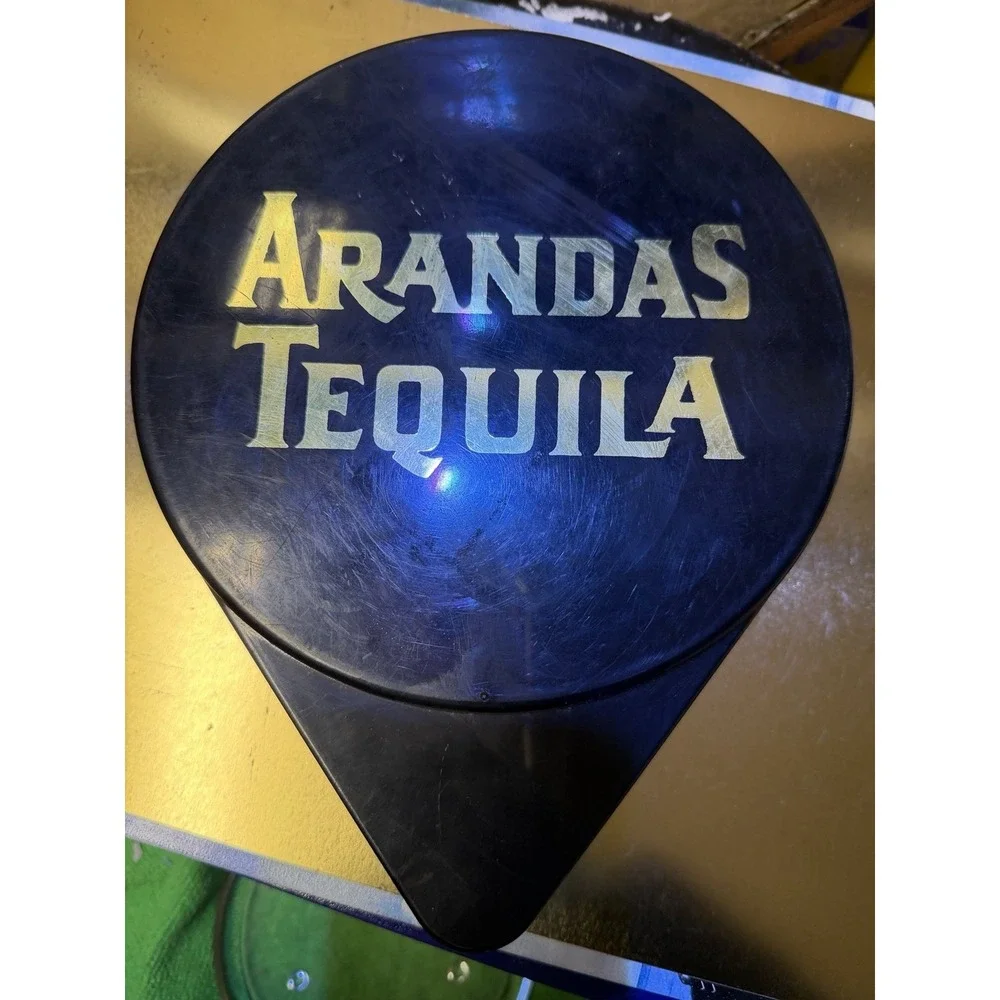 Arandas Tequila Lime Juice Rimmer Margarita Salt Sugar Bar Tool Black‎